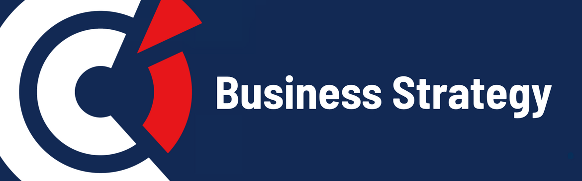 Official banner for the CCI FRANCE CHINE Business Strategy section.