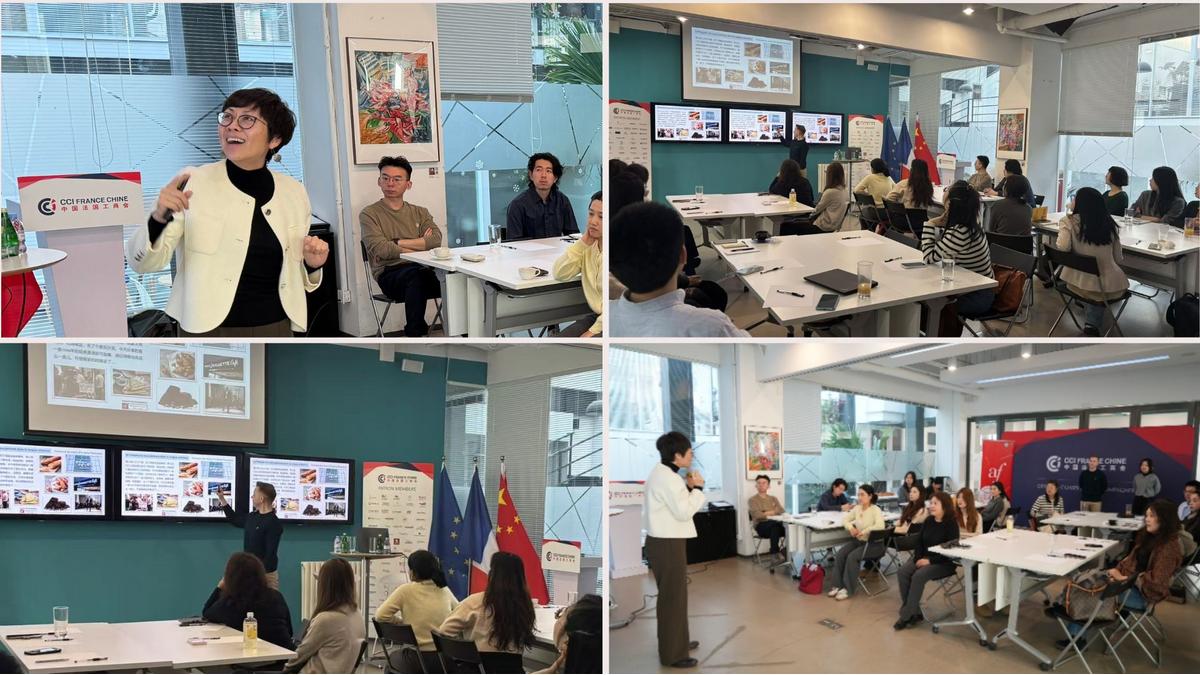 Photos from the CCI France Chine French language proficiency workshop with Alliance Française in Beijing on February 4, 2026.