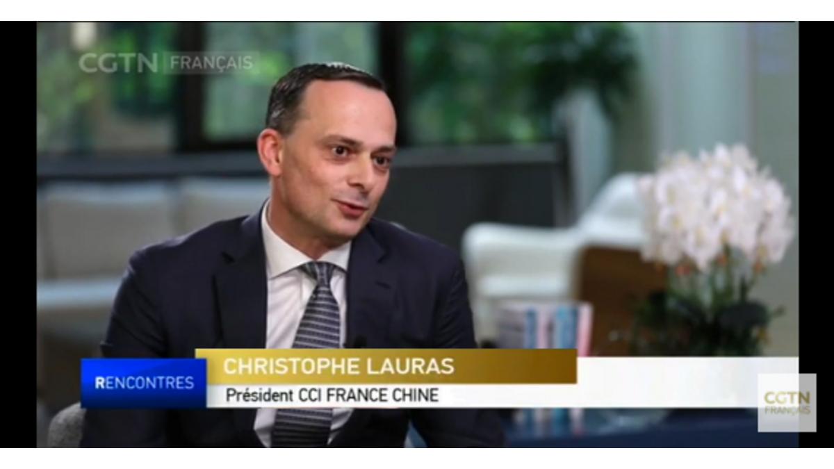 Christophe Lauras  Interview