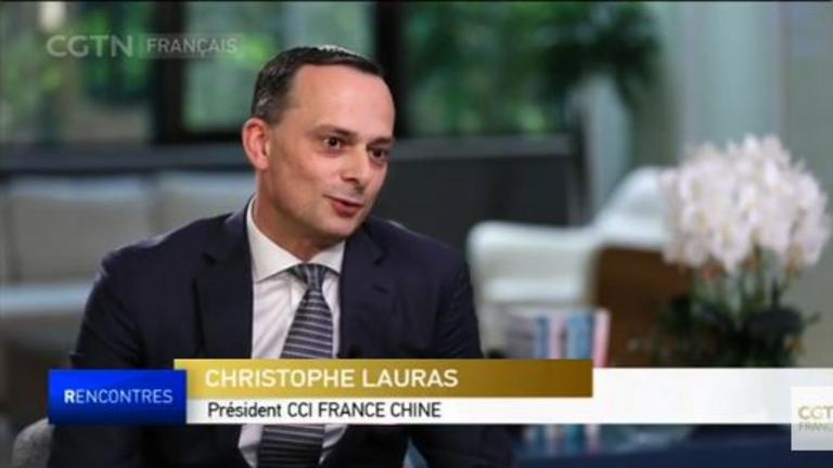 Christophe Lauras  Interview