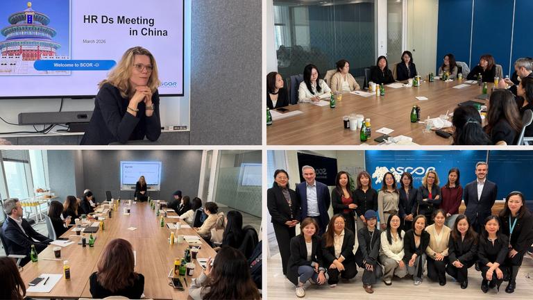 Participants at the CCIFC HRD Committee meeting hosted at SCOR in Beijing.