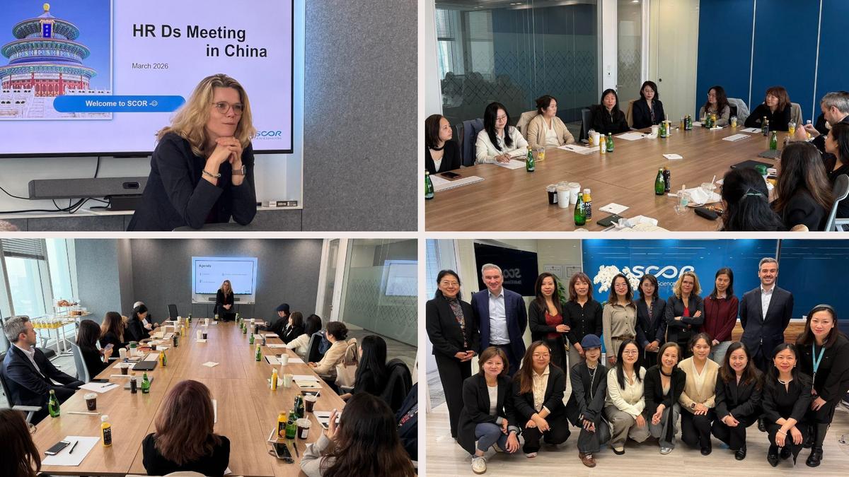 Participants at the CCIFC HRD Committee meeting hosted at SCOR in Beijing.