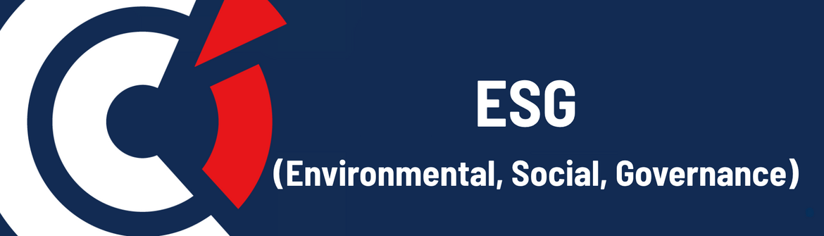ESG (Environmental, Social, Governance)