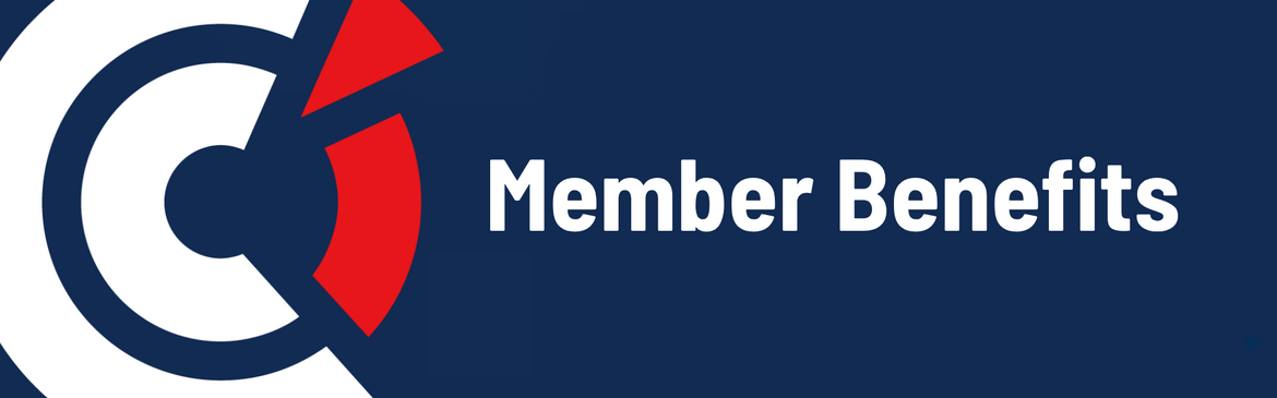 Official banner for the CCI FRANCE CHINE Member Benefits section.