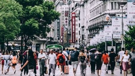 Image Nanjing Road Shanghai