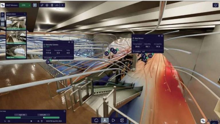 Philippe Obry from Akila discussing digital innovation in China