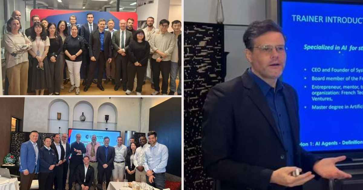 Committe Sourcing Agent Sourcing with AI Committee Event Guangzhou | CCIFC | CCI France Chine