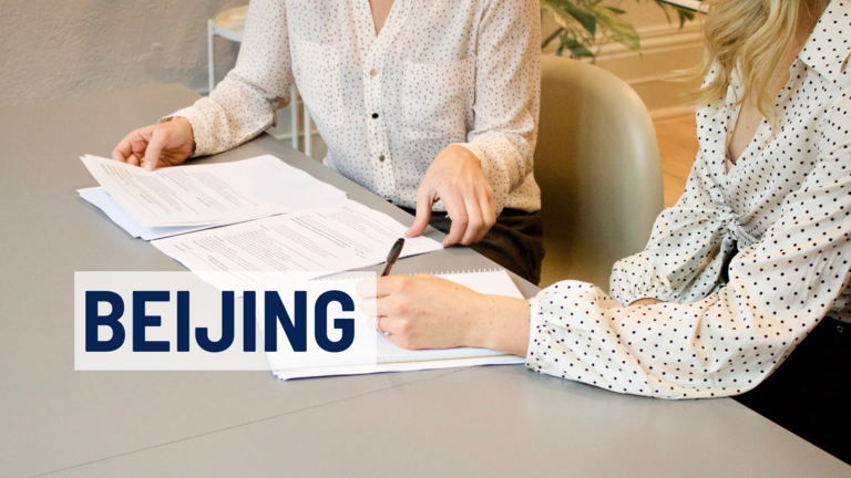 Job offers in Beijing