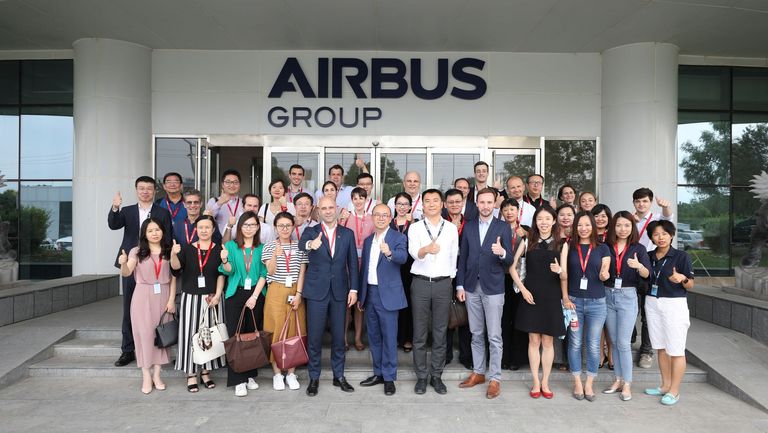Visite Airbus