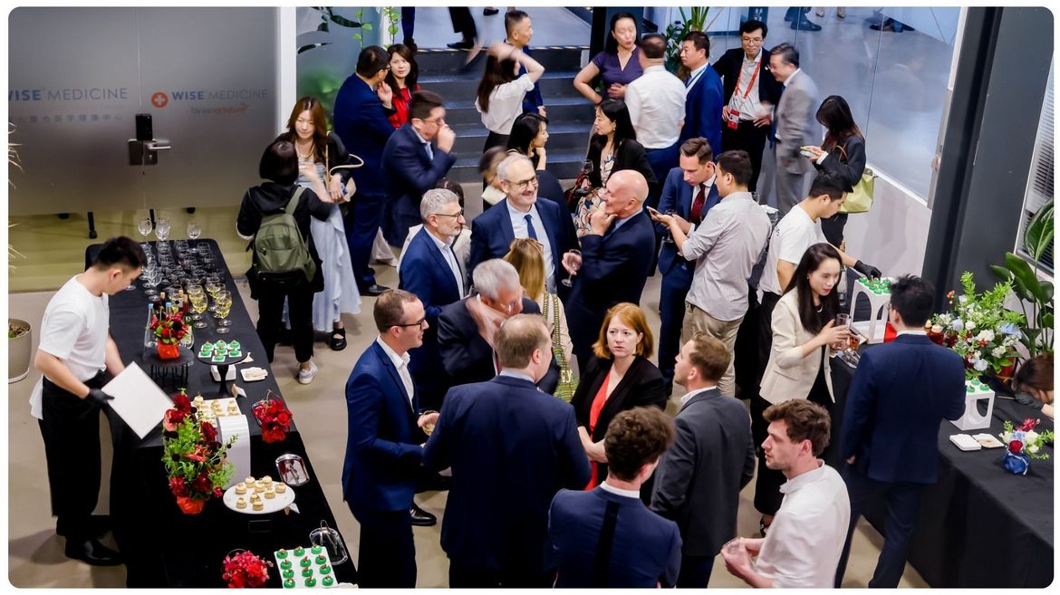 Networking at CCIFC beijing