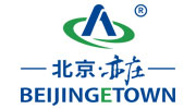 Beijing E-Town logo, Patron Member of CCI FRANCE CHINE