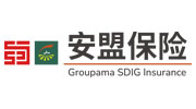 Groupama logo, Patron Member of CCI FRANCE CHINE
