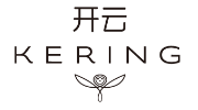 Kering logo, Patron Member of CCI FRANCE CHINE