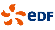 EDF logo, Patron Member of CCI FRANCE CHINE