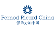 Pernod Ricard China logo, Patron Member of CCI FRANCE CHINE