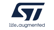 STMicroelectronics logo, Patron Member of CCI FRANCE CHINE
