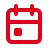 Icon of a calendar displaying a specific event.