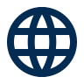 icon global world connexion