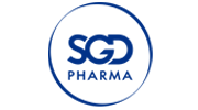 SGD Pharma logo, Patron Member of CCI FRANCE CHINE